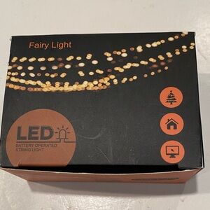 NIB LED Fairy Lights